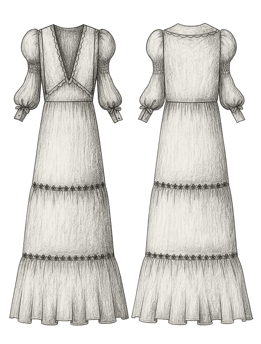 Guinevere Dress - Olivia Annabelle - original_value - medieval - historical