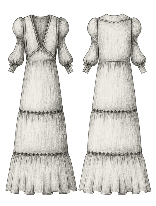 Guinevere Dress - Olivia Annabelle - original_value - medieval - historical