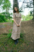 Load image into Gallery viewer, Laura Dress in Patchwork Castell Print - Olivia Annabelle - original_value - medieval - historical
