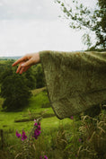 Load image into Gallery viewer, Nia Top in Green Arthur Print - Olivia Annabelle - original_value - medieval - historical
