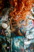 Load image into Gallery viewer, Olivia Blouse in Bosch Print - Olivia Annabelle - #original_value - #medieval - #historical
