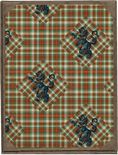 Load image into Gallery viewer, Regal Tartan Print - Olivia Annabelle - original_value - medieval - historical
