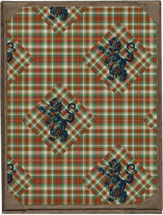 Regal Tartan Print - Olivia Annabelle - original_value - medieval - historical
