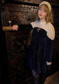 Load image into Gallery viewer, *Sample* Elizabeth Dress in Jewel Velvet - Olivia Annabelle - #original_value - #medieval - #historical
