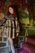 Load image into Gallery viewer, *Sample* Elvina Dress in Rossetti Tapestry Print - Olivia Annabelle - #original_value - #medieval - #historical
