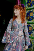 Load image into Gallery viewer, *Sample* Faelynn Dress in Rossetti Tapestry Print - Olivia Annabelle - #original_value - #medieval - #historical
