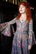 Load image into Gallery viewer, *Sample* Faelynn Dress in Rossetti Tapestry Print - Olivia Annabelle - #original_value - #medieval - #historical
