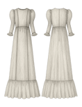 Load image into Gallery viewer, Sibyl Dress - Olivia Annabelle - original_value - medieval - historical
