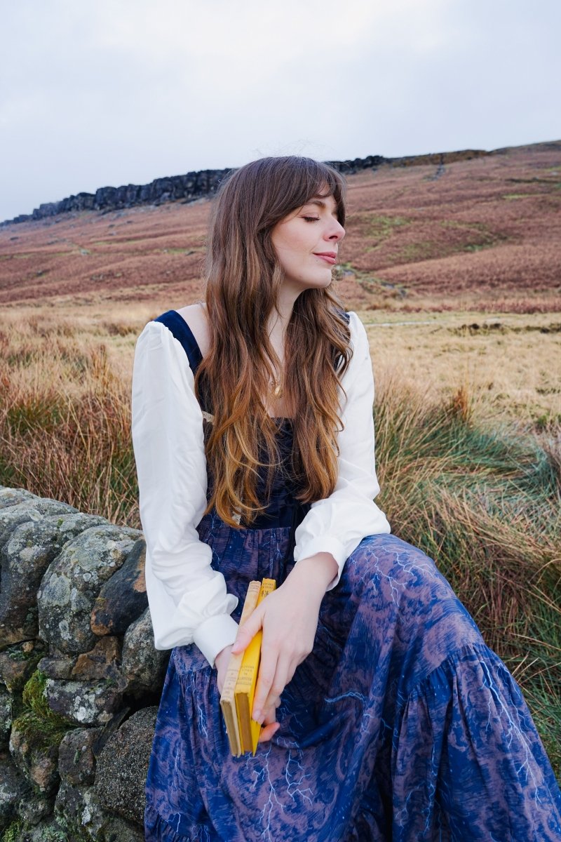 Stevie Dress in Our Souls Print - Olivia Annabelle - original_value - medieval - historical