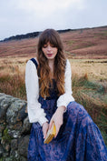 Load image into Gallery viewer, Stevie Dress in Our Souls Print - Olivia Annabelle - original_value - medieval - historical
