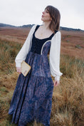 Load image into Gallery viewer, Stevie Dress in Our Souls Print - Olivia Annabelle - original_value - medieval - historical
