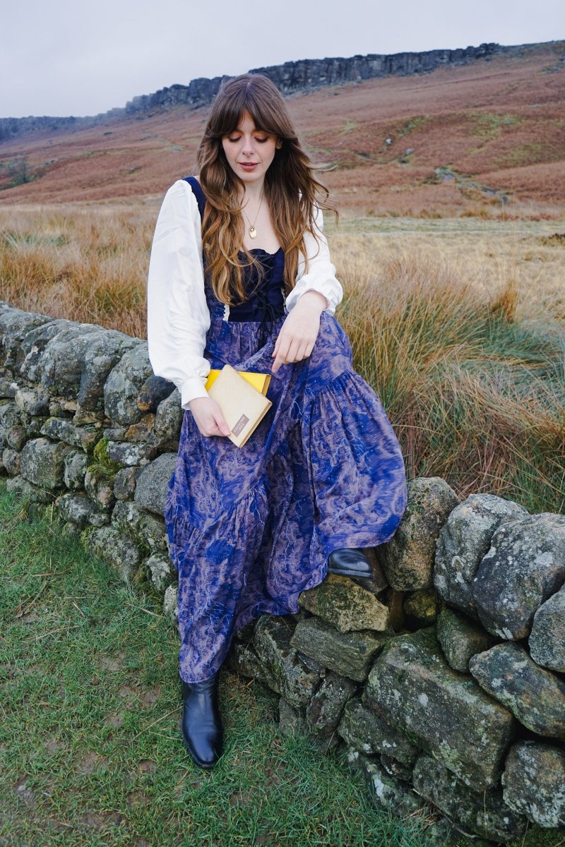 Stevie Dress in Our Souls Print - Olivia Annabelle - original_value - medieval - historical