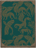 Load image into Gallery viewer, Teal Draco Print - Olivia Annabelle - original_value - medieval - historical
