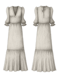 Load image into Gallery viewer, Vanessa Dress - Olivia Annabelle - original_value - medieval - historical
