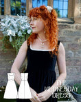 Load image into Gallery viewer, Wednesday Dress – Tudor & Renaissance Inspired Medieval Gothic Dress Sewing Pattern PDF - Olivia Annabelle - original_value - medieval - historical
