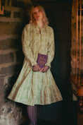 Load image into Gallery viewer, Cecily Dress in Arsenic Gentleman Print - Olivia Annabelle - Dress
