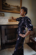 Load image into Gallery viewer, Coppelia Trouser in Dancing Swan Embroidery - Olivia Annabelle - Coat
