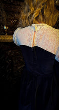 Load image into Gallery viewer, Elizabeth Dress in Jewel Velvet - Olivia Annabelle - #original_value - #medieval - #historical
