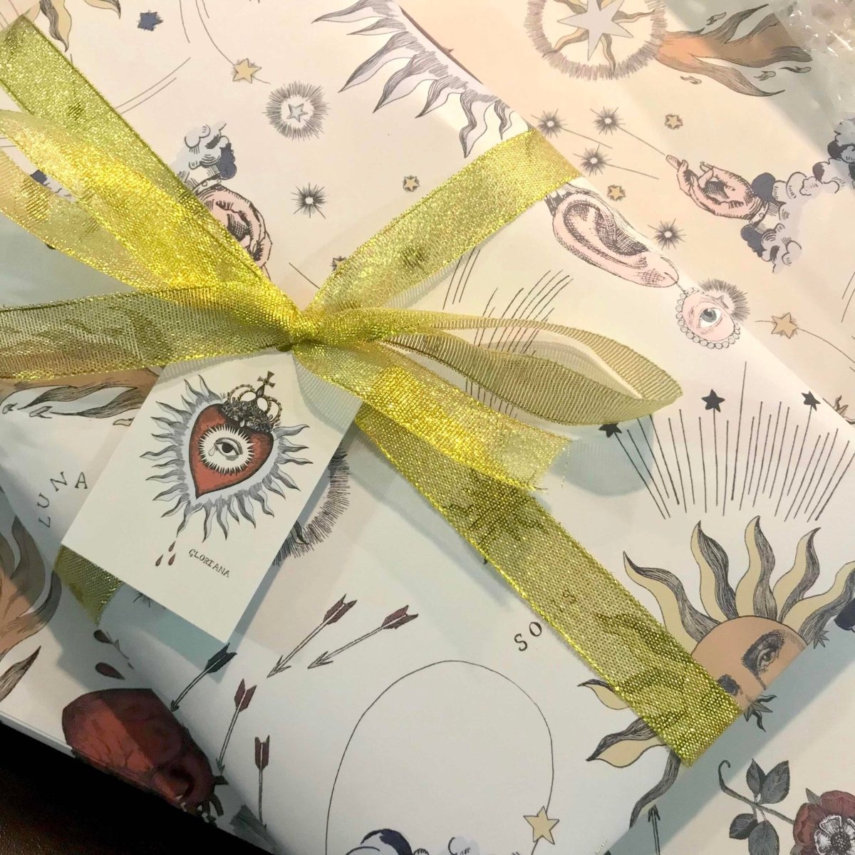 Gift Wrap Service - Olivia Annabelle - #original_value - #medieval - #historical