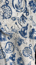 Load image into Gallery viewer, Lemon Shorts in Delft Hercule Print - Olivia Annabelle -
