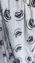 Load image into Gallery viewer, *Sample* Rachel Dress in Embroidered Deco Eye - Olivia Annabelle - #original_value - #medieval - #historical

