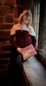Juliet Top in Jewel Velvet - Olivia Annabelle - #original_value - #medieval - #historical
