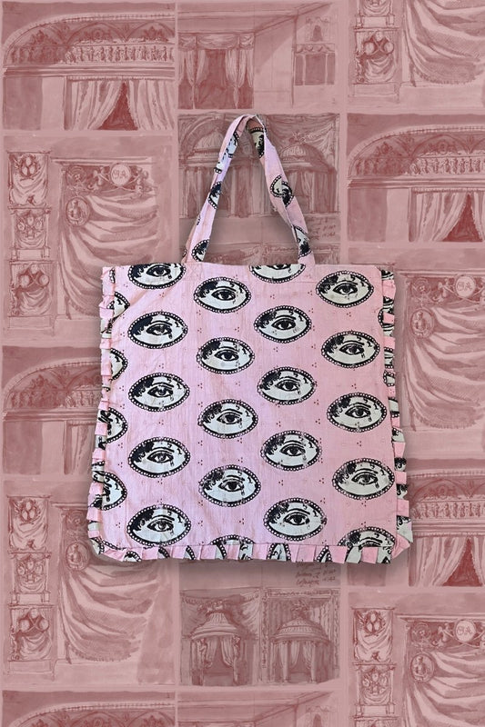 Lover's Eye Tote Bag - Olivia Annabelle - #original_value - #medieval - #historical