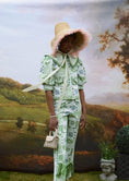 Load image into Gallery viewer, *Sample* Bennet Jacket in Garden Maze Print - Olivia Annabelle - #original_value - #medieval - #historical
