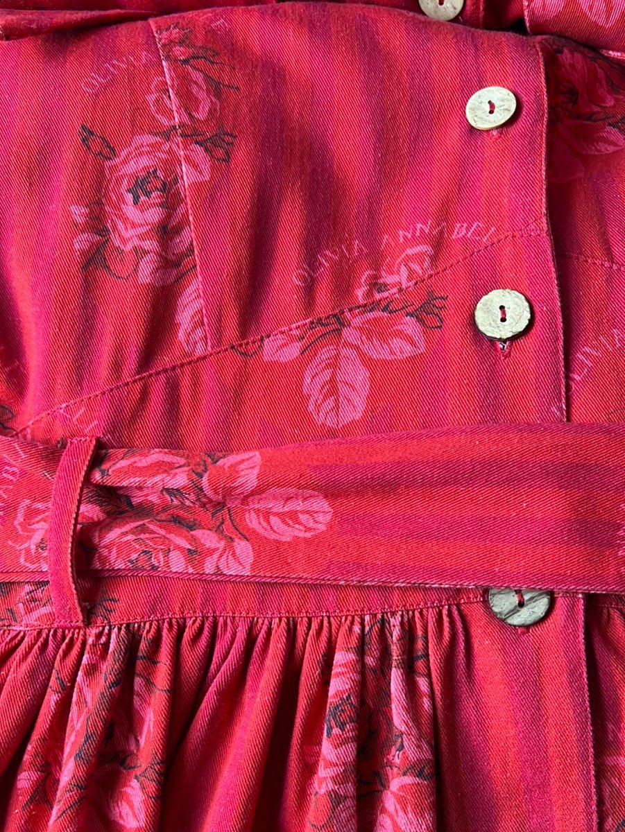 *Sample* Clara Coat in Bouquet Stripe Print - Olivia Annabelle - #original_value - #medieval - #historical