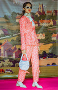 Load image into Gallery viewer, *Sample* Hastings Jacket in Deco Eye Print - Olivia Annabelle - #original_value - #medieval - #historical
