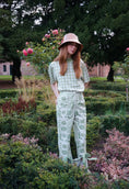 Load image into Gallery viewer, *Sample* Mansfield Trouser in Garden Maze Print - Olivia Annabelle - #original_value - #medieval - #historical
