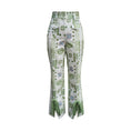 Load image into Gallery viewer, *Sample* Mansfield Trouser in Garden Maze Print - Olivia Annabelle - #original_value - #medieval - #historical
