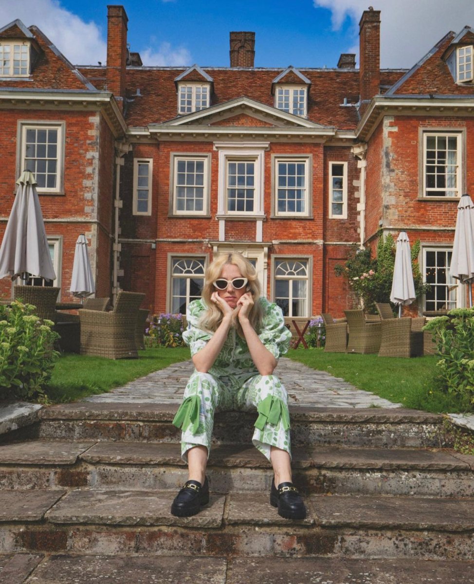 *Sample* Mansfield Trouser in Garden Maze Print - Olivia Annabelle - #original_value - #medieval - #historical