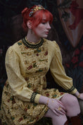 Load image into Gallery viewer, *Sample* Nimue Dress in Jewel Arthur Print - Olivia Annabelle - #original_value - #medieval - #historical
