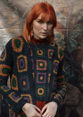 Load image into Gallery viewer, *Sample* Oberon Crochet Sweater - Olivia Annabelle - #original_value - #medieval - #historical
