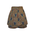 Load image into Gallery viewer, *Sample* Percival Skort in Regal Tartan - Olivia Annabelle - #original_value - #medieval - #historical
