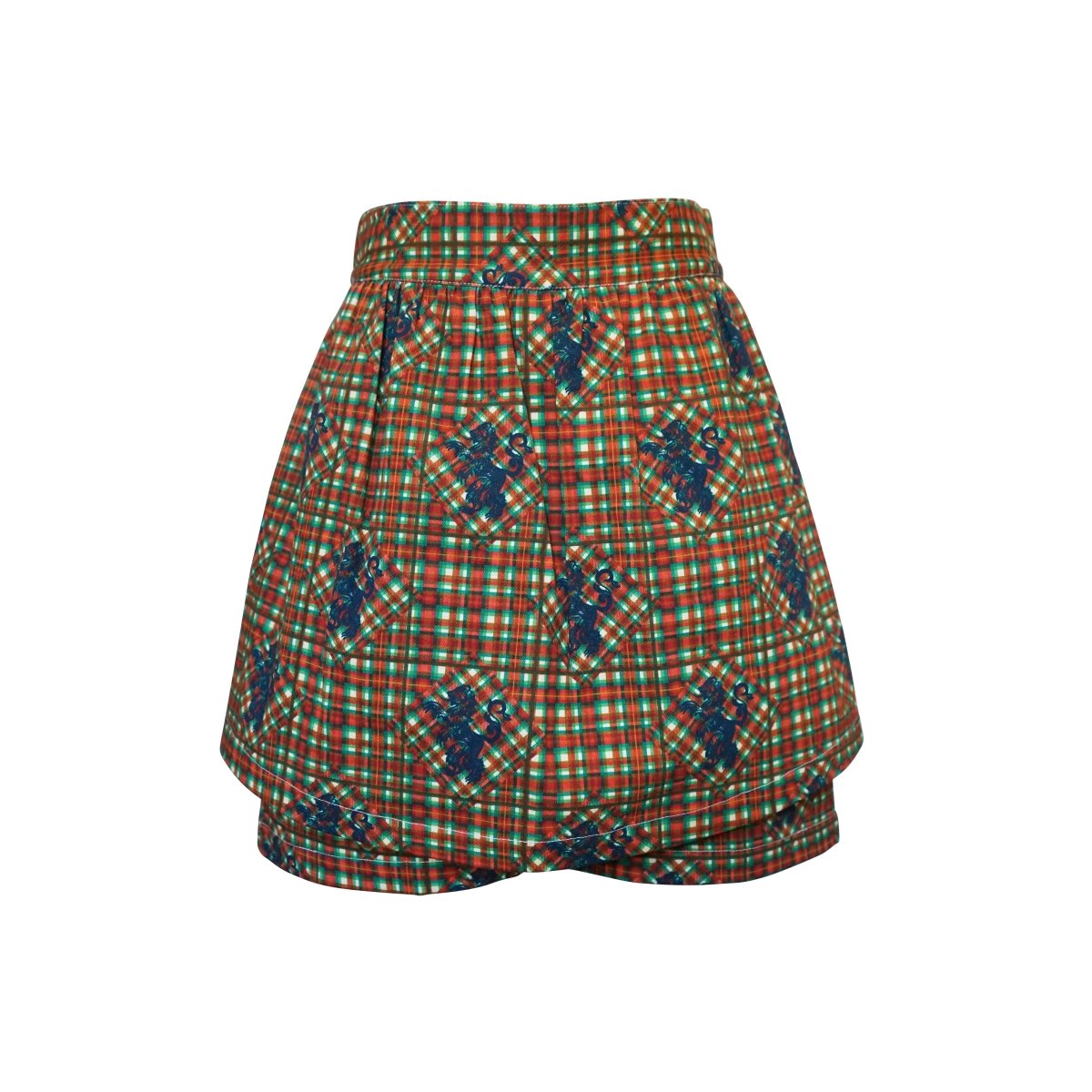 *Sample* Percival Skort in Regal Tartan - Olivia Annabelle - #original_value - #medieval - #historical