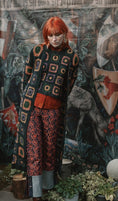 Load image into Gallery viewer, *Sample* Shalott Jewel Crochet Cardigan - Olivia Annabelle - #original_value - #medieval - #historical
