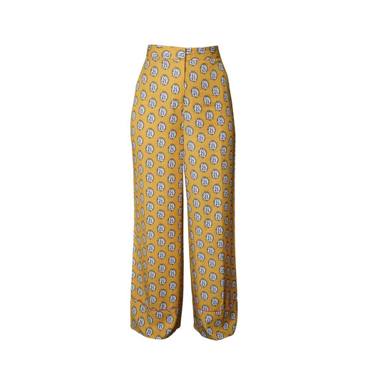 *Sample* Smuggler Trouser in Siren Print - Olivia Annabelle - #original_value - #medieval - #historical