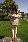 Load image into Gallery viewer, Sophia Dress in Tangled Floral Mix Block Print - Olivia Annabelle - Dress
