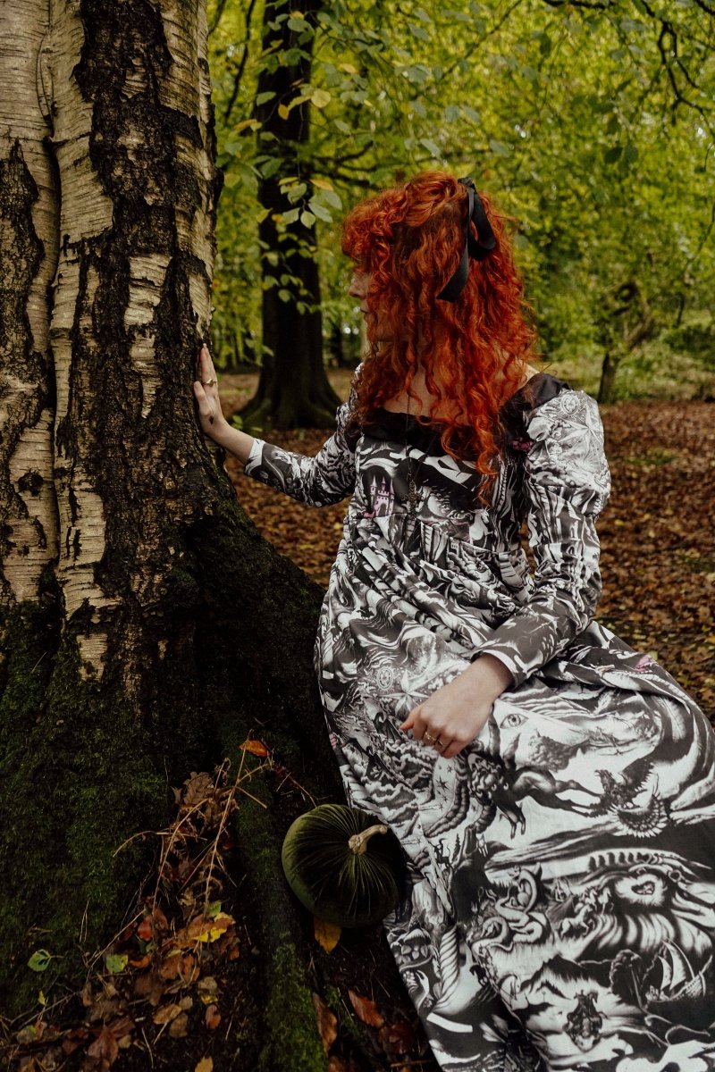 The Promised Land Dress - Olivia Annabelle - #original_value - #medieval - #historical