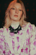 Load image into Gallery viewer, Vane Blouse in Dorian's Toile Print - Olivia Annabelle - Blouse - Olivia Annabelle - Vane Blouse in Dorian's Toile Print
