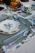 Load image into Gallery viewer, Vauxhall Gardens Leafy Toile China Plate - Olivia Annabelle - China Plates
