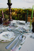 Load image into Gallery viewer, Vauxhall Gardens Leafy Toile Placemat - Olivia Annabelle - Fabric Placemats
