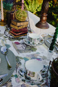Load image into Gallery viewer, Vauxhall Gardens Leafy Toile Table Runner - Olivia Annabelle - Table Runner

