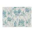Load image into Gallery viewer, Vauxhall Gardens Powder Blue Toile Placemat - Olivia Annabelle - Fabric Placemats
