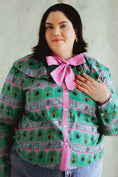 Load image into Gallery viewer, Wilde Blouse in Monstrous Orchid Print - Olivia Annabelle - Blouse
